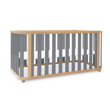Lettino evolutivo Crea DUE PLUS - Lettino-Letto montessoriano-Scrivania