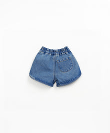 PANTALONCINI IN DENIM