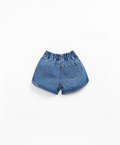 PANTALONCINI IN DENIM