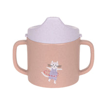 Tazza con beccuccio e manici - In cellulosa