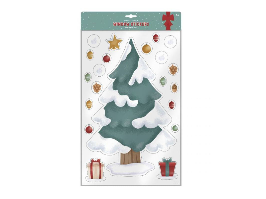 Adesivi per finestre Albero di Natale