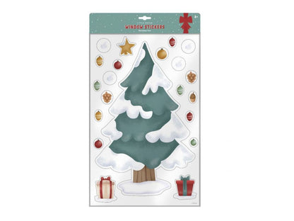 Adesivi per finestre Albero di Natale