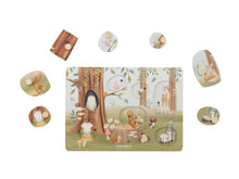 Puzzle sonoro in legno - Forest Friends