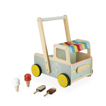 Carrello primi passi bancherella gelateria