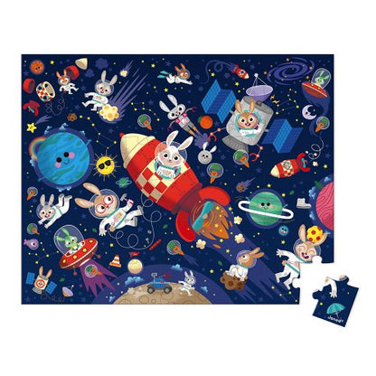 Puzzle missile