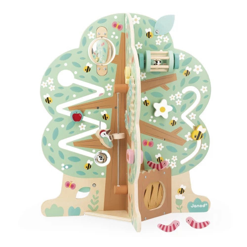Melo Multi-Attività in Legno FSC® 'Albero dei Sensi'