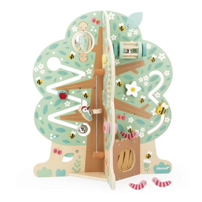 Melo Multi-Attività in Legno FSC® 'Albero dei Sensi'