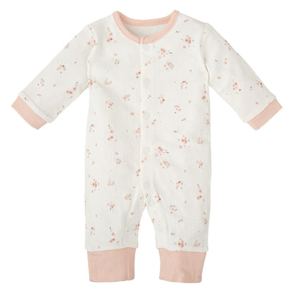 Tutina neonato - 50% Cotone organico e 50% Bamboo - Con apertura frontale