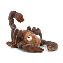 Peluche morbido scorpione simon