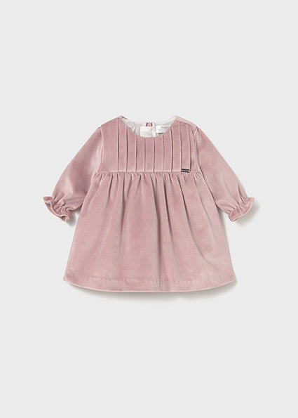 VESTITO VELLUTO M/L