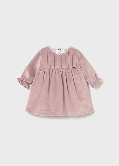 VESTITO VELLUTO M/L