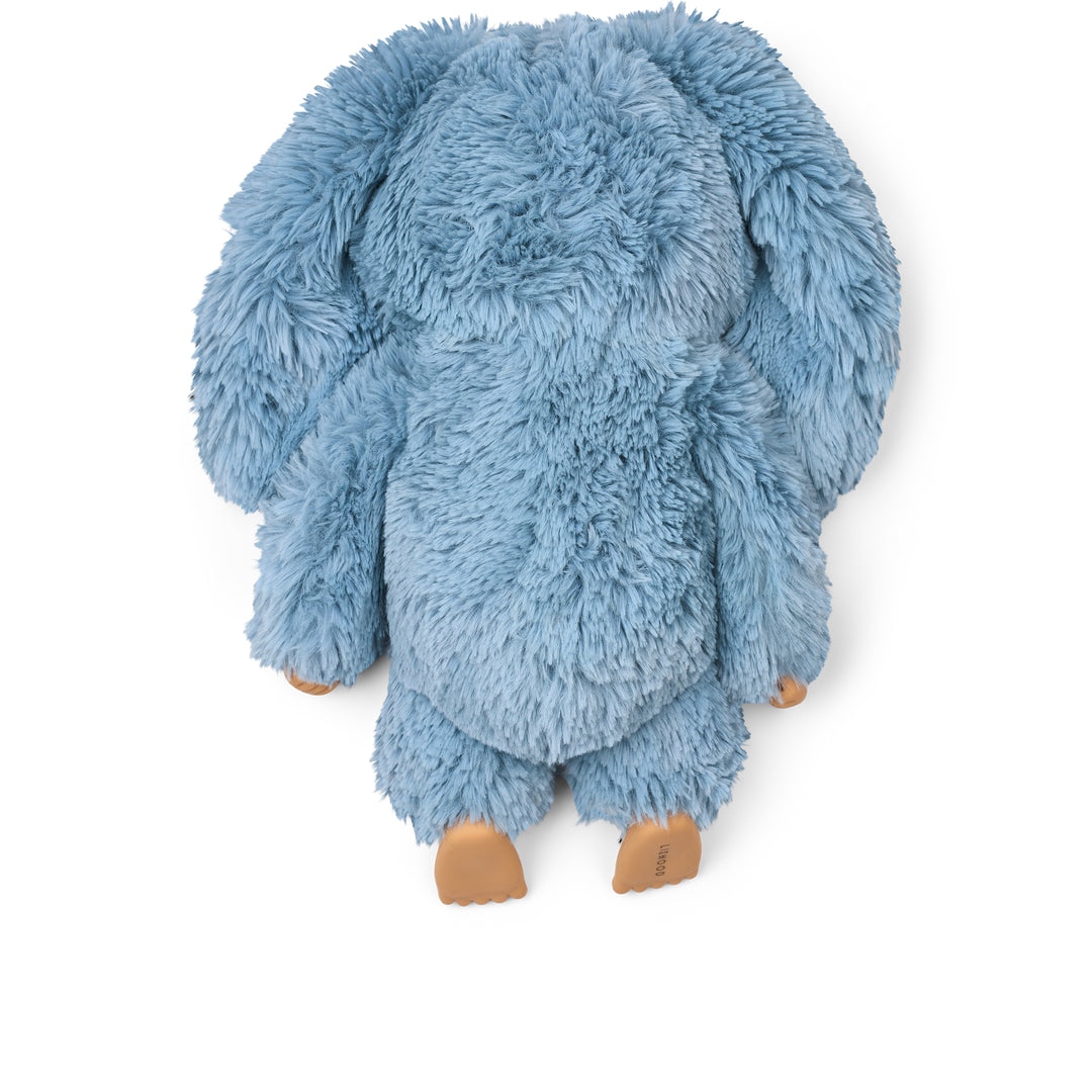 Bambola di Pezza e Peluche Rocco il Coniglio Vivace (in Shearling Riciclato GRS - 30 cm)