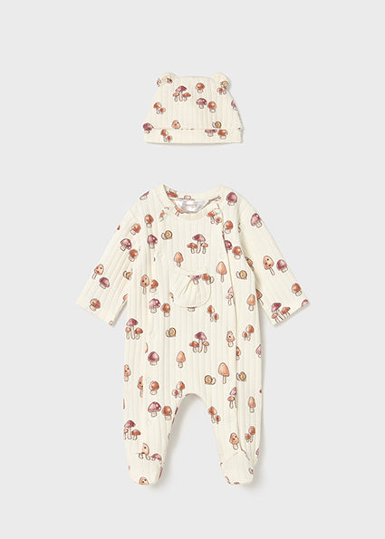 SET TUTINA CON CAPPELLO