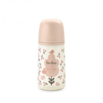 Biberon 270ml Birdies -  con tettarella fisiologica SX Pro