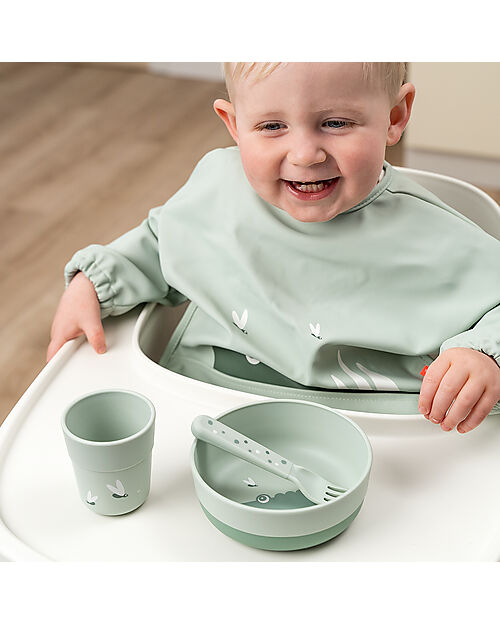 Scodella con base antiscivolo - Tiny Farm - 375ml