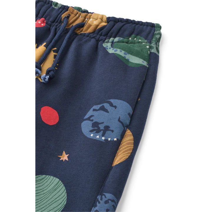 Pantaloni della tutta Arlo - stampati - 100% Cotone organico