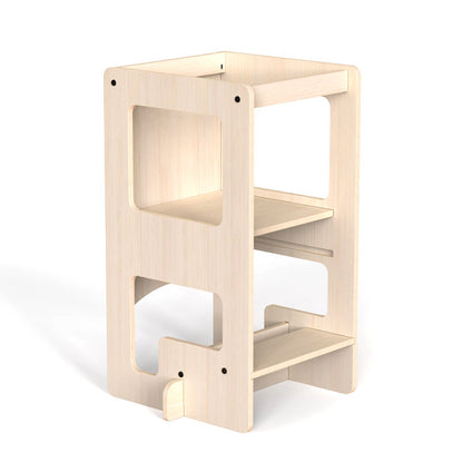 Torre montessoriana trasformabile - Diventa un tavolo con lavagna