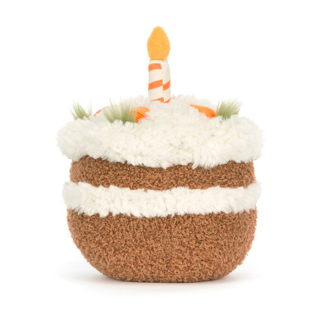 Peluche morbido Torta alle carote - Amuseables Carrot Cake