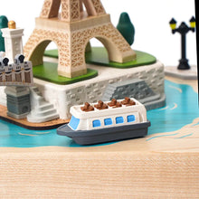 Carillon in legno Parigi