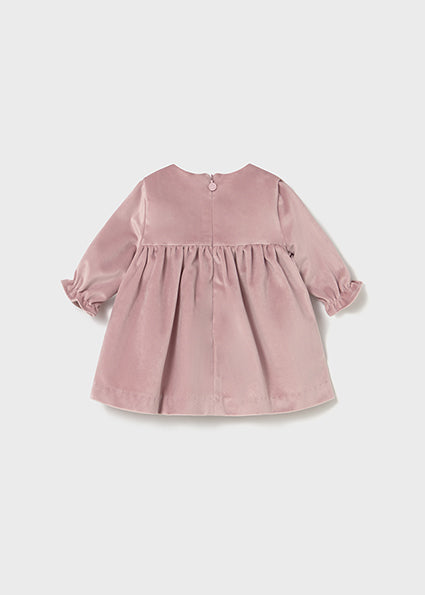 VESTITO VELLUTO M/L