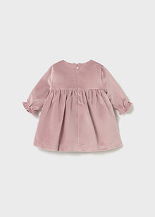 VESTITO VELLUTO M/L