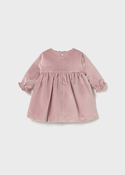VESTITO VELLUTO M/L