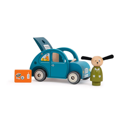 Macchina in legno 2 cv - la grande famiglia