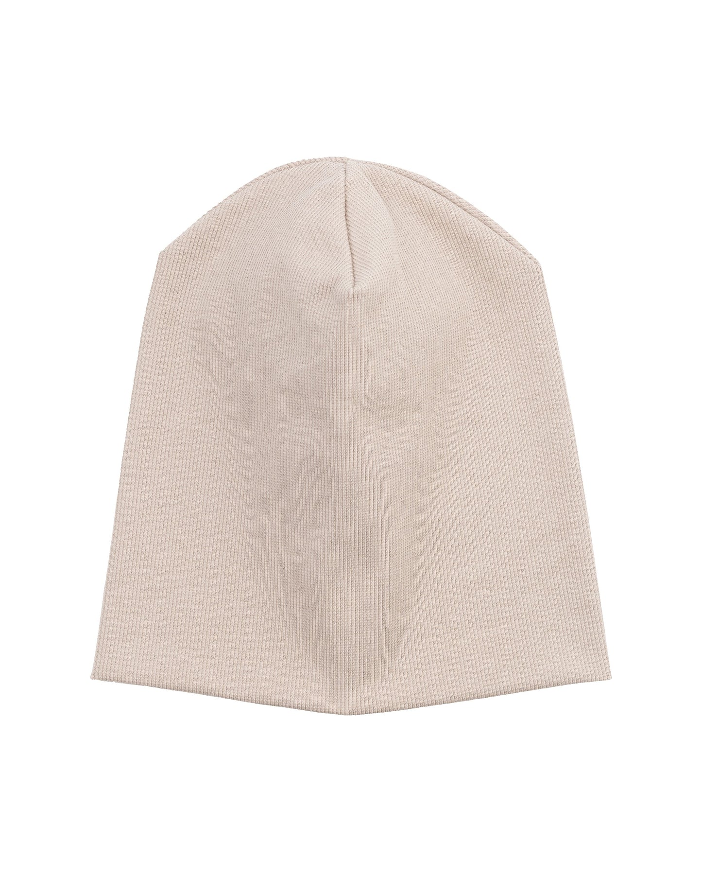Cappellino Beanie a Costine in Cotone Biologico