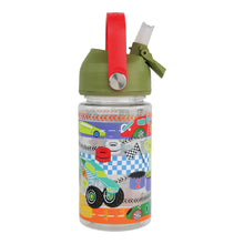 Borraccia per Bambini Cars in Tritan (450 ml, Antigoccia ed Ecologica)