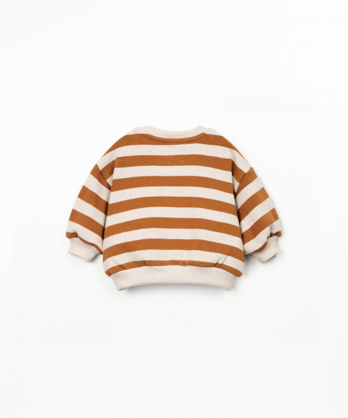 FELPA IN MAGLIA A RIGHE