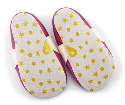 Scarpine Soft Sole Frosy Dark pink