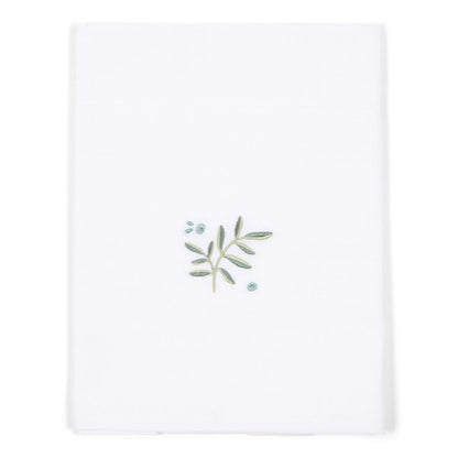 Lenzuolo per lettino 110x140cm - 100% Cotone Biologico