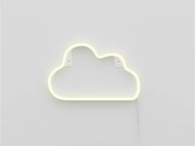 Lampada da parete a Led neon Nuvola