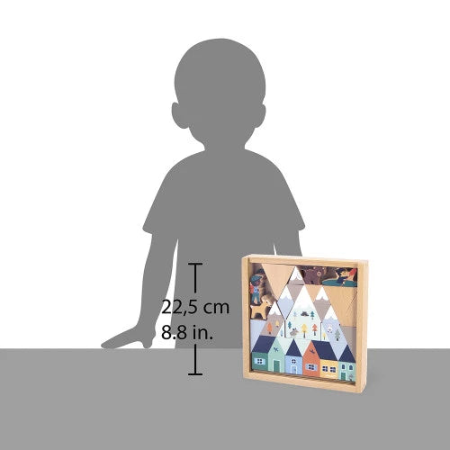 Set di cubi - cross roads