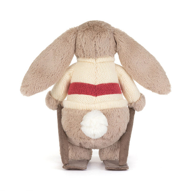 Peluche morbido Coniglietta Sciatrice Bashful Bunny Gold Medal Ski Outfit