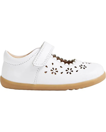 Scarpine Step Up Tilly White