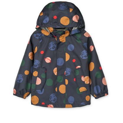 Set antipioggia pedia - completo giacca e pantaloni wateroproof