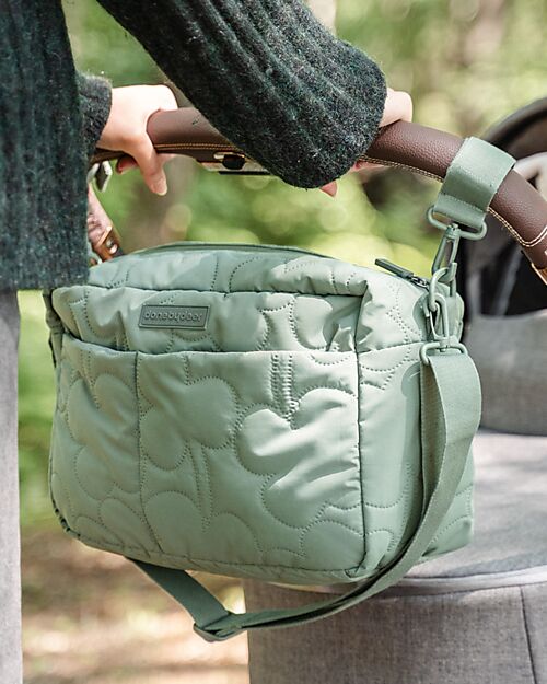 Borsa cambio passeggino trapuntata - 100% poliestere riciclato (da 15 bottiglie PET)