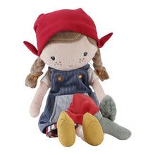 Peluche bambolotto 35cm con bambola