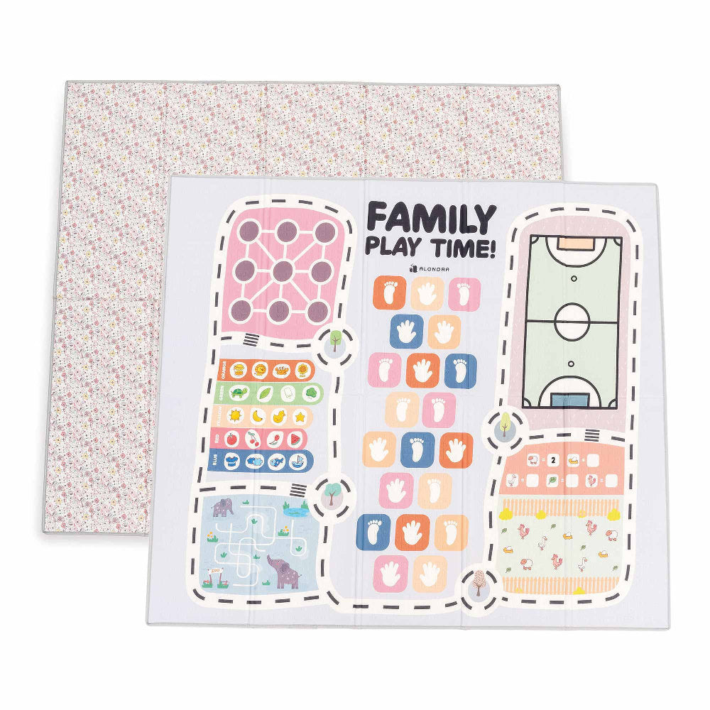 Tappeto gioco pieghevole double face - 200x180cm