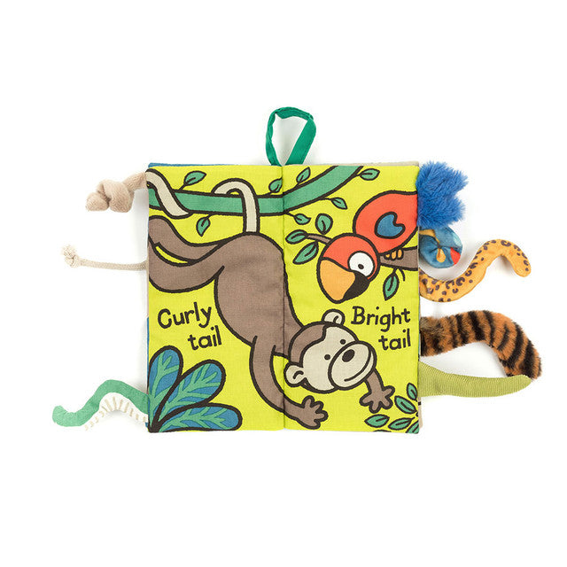 Libro morbido per neonati Jungly tails Book