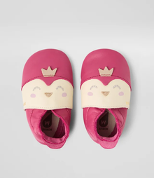 Scarpine Soft Sole Frosy Dark pink