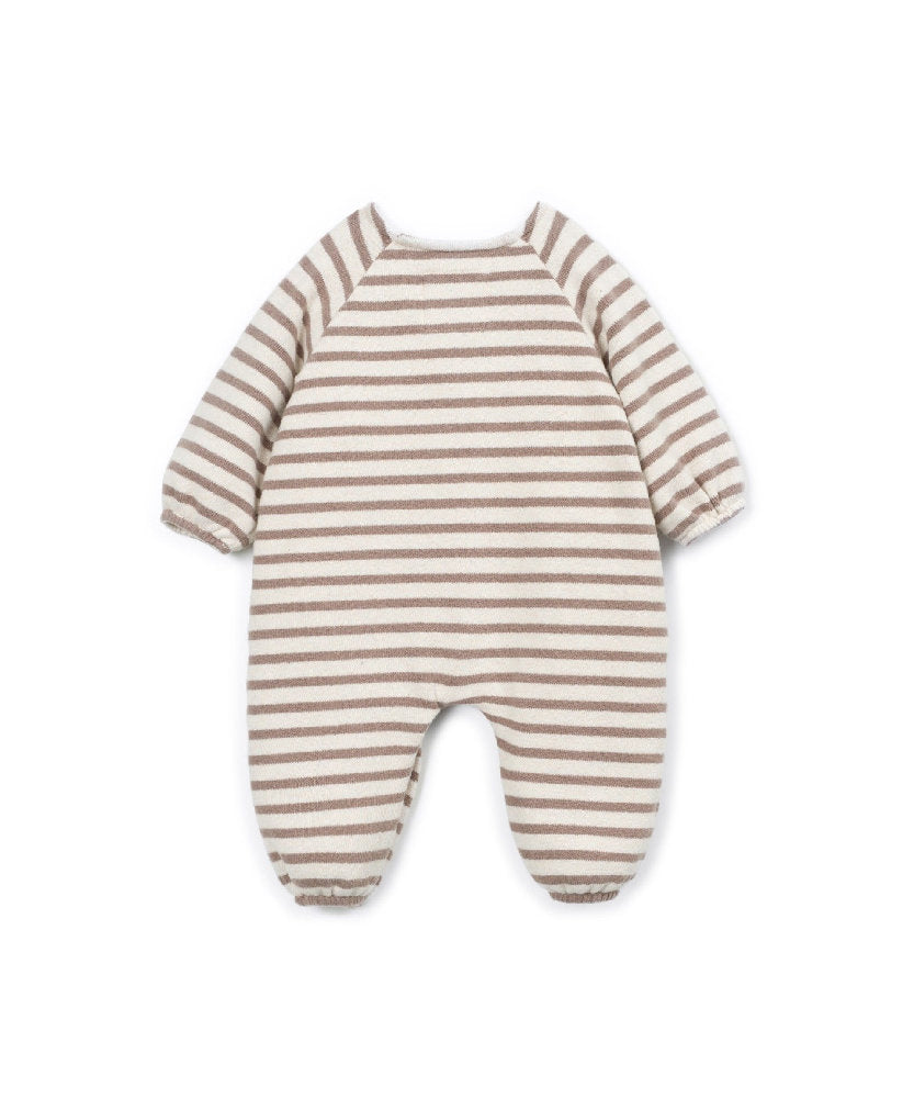 TUTINA IN MAGLIA FIAMMA A RIGHE