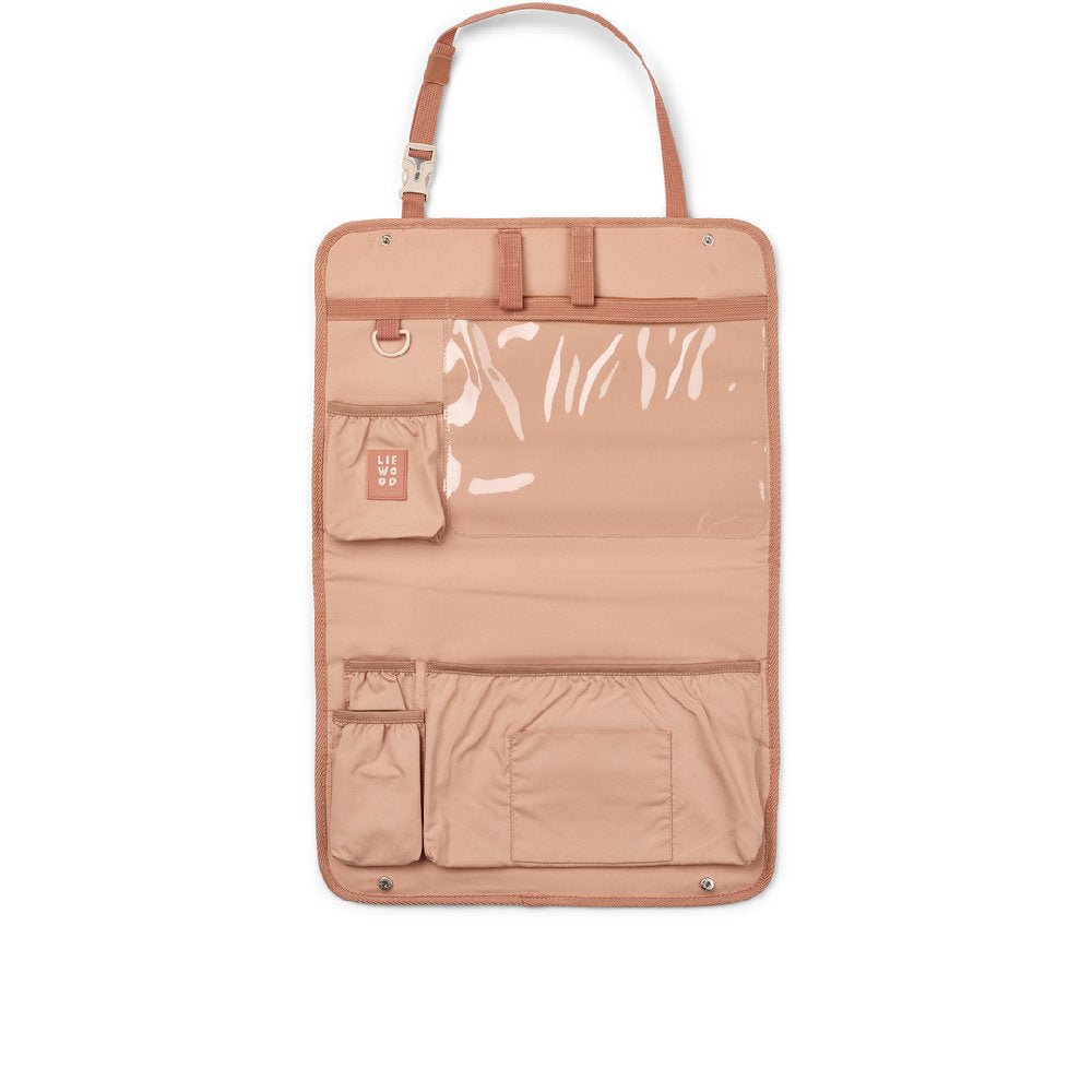 Organizer per sedile auto con Porta-Tablet Thao - Poliestere riciclato
