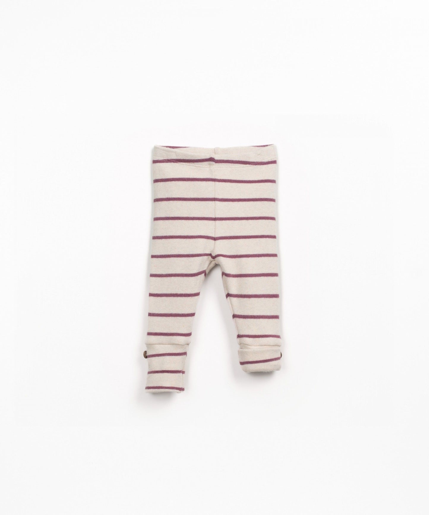 Leggings in jersey a righe