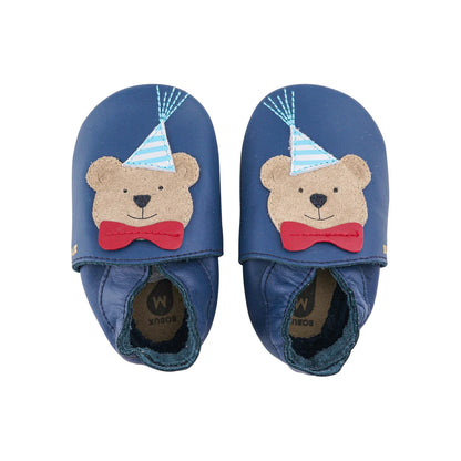Scarpine Soft Sole Party Bear