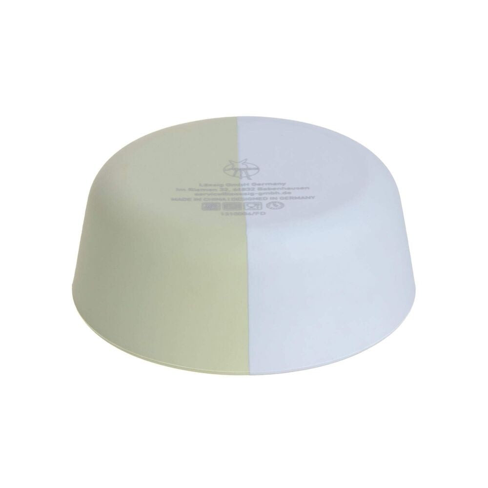 Piatto in silicone bicolore - dai 6 mesi