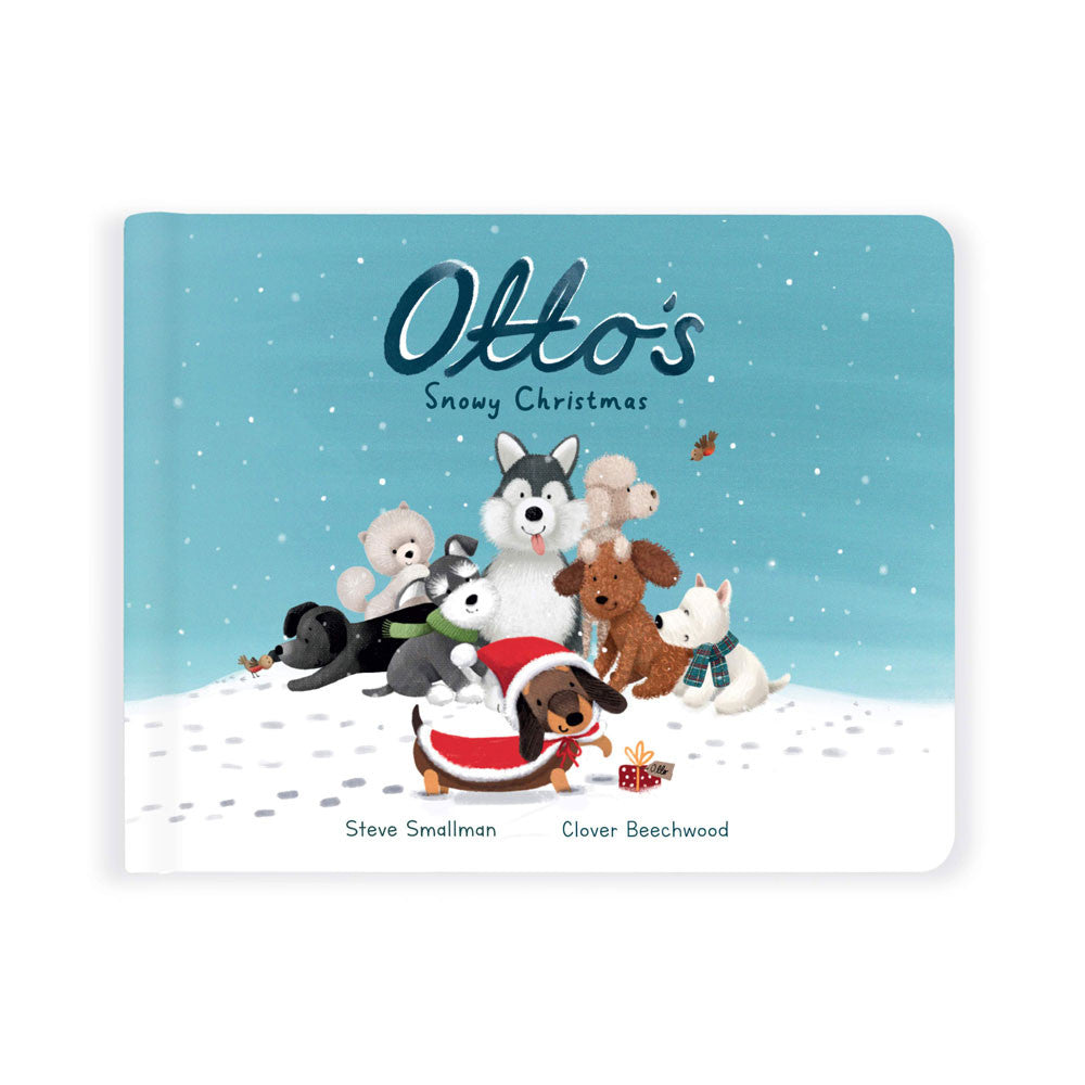 Otto's Snowy Christmas - Jellycat Book