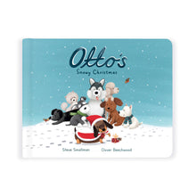 Otto's Snowy Christmas - Jellycat Book