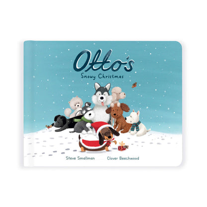 Otto's Snowy Christmas - Jellycat Book